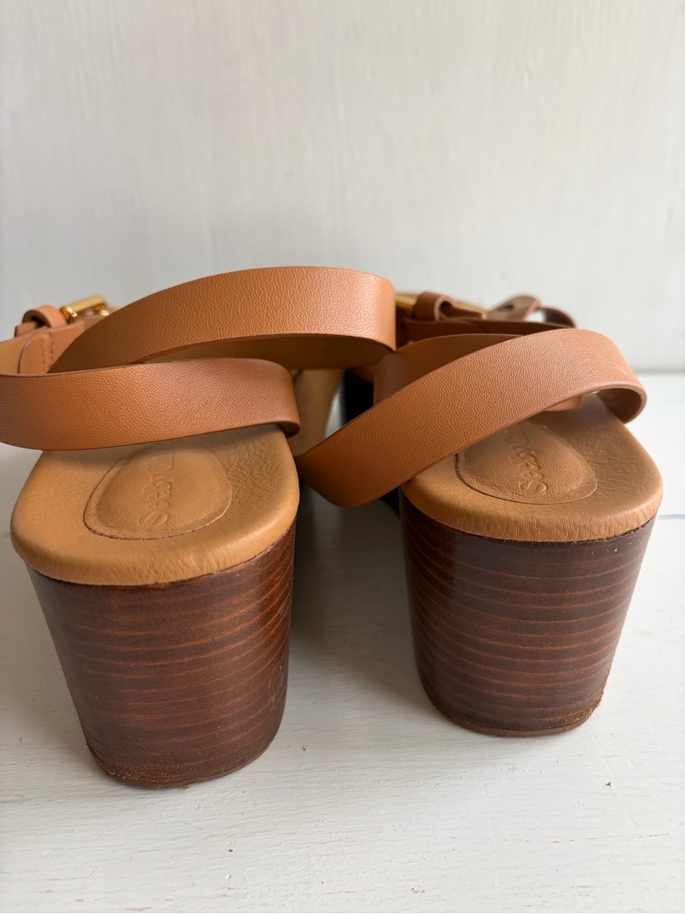See by Chloé Chany Platform Sandals – Tan - Picture 6 of 10